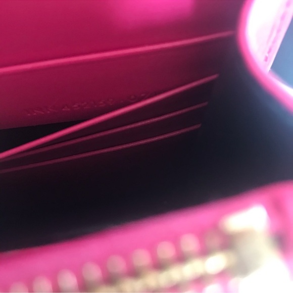 Ysl Saint Laurent Kate tassel wallet on Chain pink - Picture 5 of 6